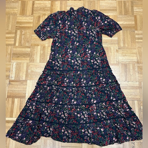 THE GREAT. Floral dress size 1 - Picture 2 of 4